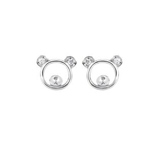 🥰 MRS BEAR STERLING SILVER STUDS